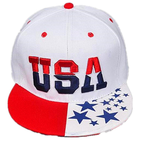 USA Embroided Fashion Cap