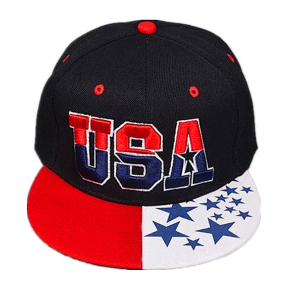 USA Embroided Fashion Cap
