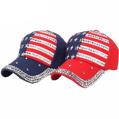 Fashion American Flag Baseball Caps