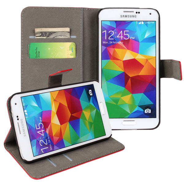 American Flag Wallet Flip