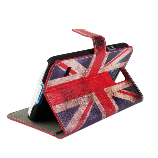 American Flag Wallet Flip