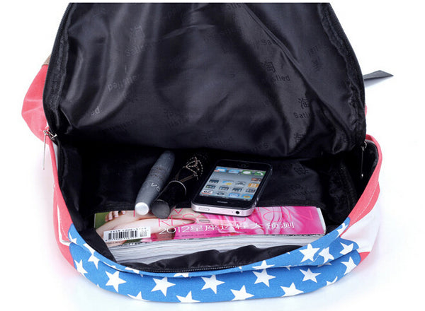 USA Flag Fashion Bag