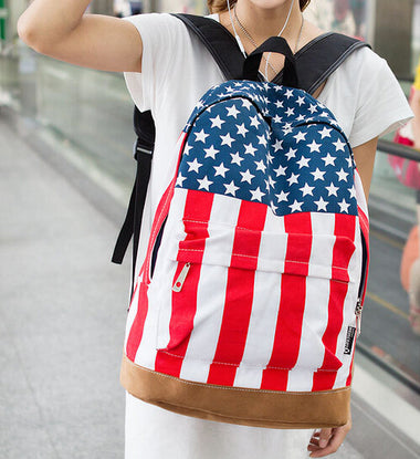 USA Flag Fashion Bag