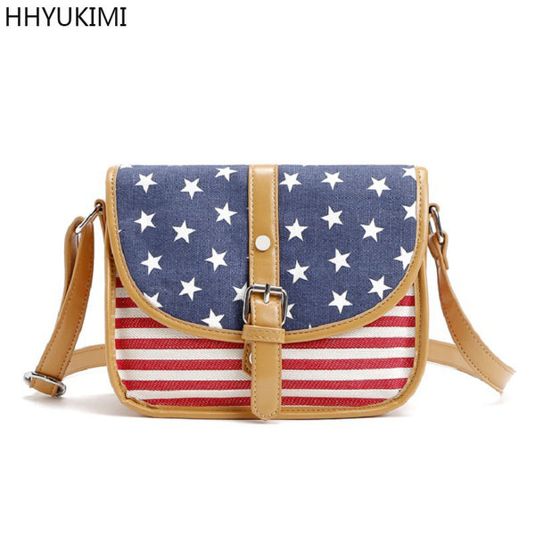 American Flag Ladies Shoulder Bags