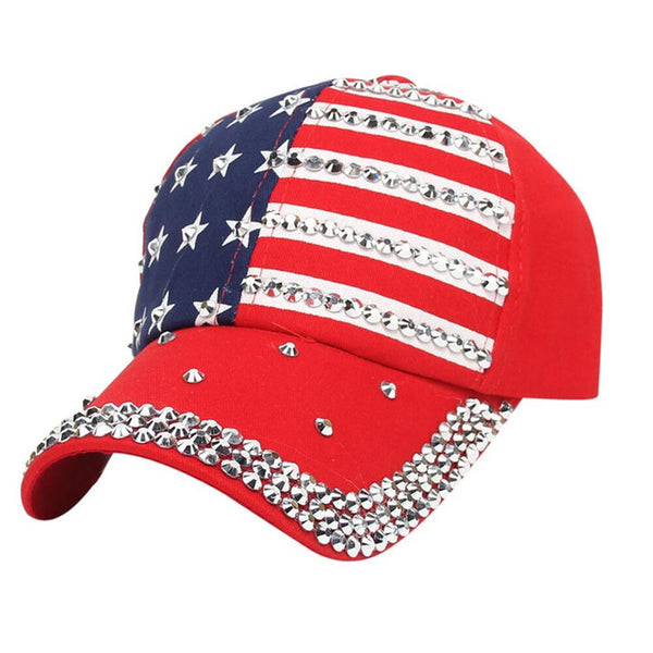 Fashion American Flag Baseball Caps