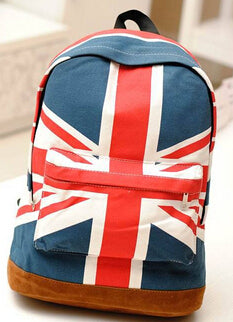 USA Flag Fashion Bag