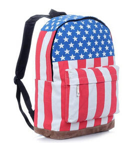 USA Flag Fashion Bag